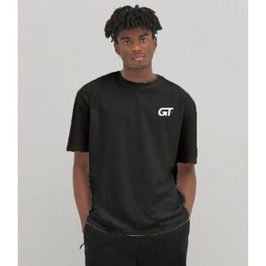 Arrow recycled heavy oversized tee Thumbnail